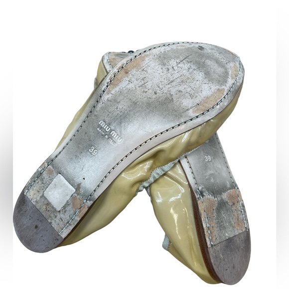 MIU MIU made in Italy 8.5 Preloved - Picture 4 of 4